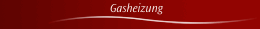 Gasheizung