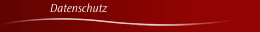 Datenschutz